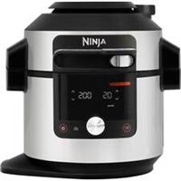 Ninja OL750UK Foodi Max 15-in-1 SmartLid Multi Cooker 7.5 Litres Stainless