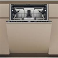 Whirlpool W7IHT40TSUK Full Size Dishwasher Black C Rated