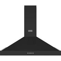 Stoves ST STERLING CHIM 90PYR BLK Built In 90cm 3 Speeds Chimney Cooker Hood