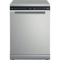 Whirlpool W7FHS51XUK Full Size Dishwasher Stainless Steel B Rated