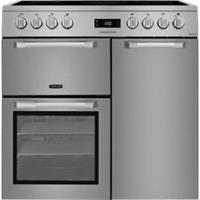Leisure PR90C530X Cuisinemaster Pro 90cm Electric Range Cooker 5 Burners A