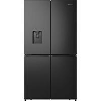 Hisense RQ758N4SWFE Pureflat Infinite 91cm Frost Free American Fridge Freezer