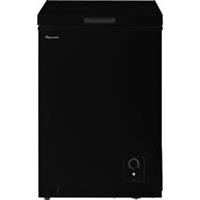 Fridgemaster MCF96EB Free Standing 95 Litres Chest Freezer Black E
