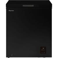 Fridgemaster MCF142EB Free Standing 142 Litres Chest Freezer Black E
