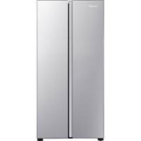 Fridgemaster MS83430ES 83cm Frost Free American Fridge Freezer Silver E Rated