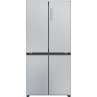 Haier HCR3818ENMG Cube 83 Serie 3 83cm Frost Free American Fridge Freezer