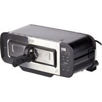 Ninja ST200UK Foodi 3-in-1 Toaster, Grill & Panini Press 2 Slice Toaster Black