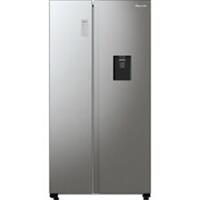 Fridgemaster MS91547DFE 92cm Frost Free American Fridge Freezer Silver E Rated