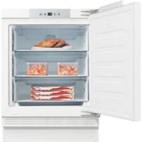 Fridgemaster MBUZ6097E Built Under 101 Litres Under Counter Freezer White E