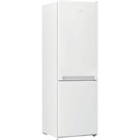 Beko CSG4571W 60/40 54cm 60/40 Free Standing 60/40 Fridge Freezer White E Rated
