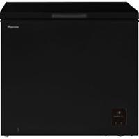 Fridgemaster MCF198EB Free Standing 191 Litres Chest Freezer Black E