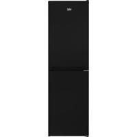 Beko CSG4582B 50/50 54cm 50/50 Free Standing 50/50 Fridge Freezer Black E Rated