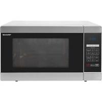 Sharp Microwave R956SLM 1000 Watt 42 Litres Free Standing Microwave Silver