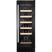 CDA CFWC304BL Free Standing Wine Cooler Fits 19 Bottles Black G