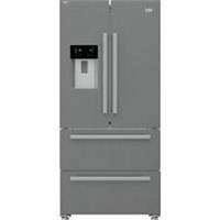 Beko GNE460520DVPX HarvestFresh 84cm Frost Free American Fridge Freezer
