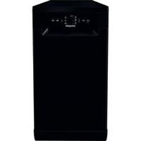 Hotpoint HF9E1B19BUK Dishwasher Slimline 45cm 9 Place Black F