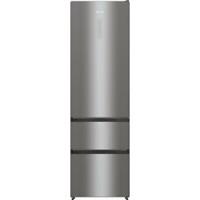 Hisense RM469N4ACEUK 60cm Free Standing Fridge Freezer Stainless Steel E Rated