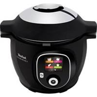 Tefal CY851840 Pressure Cooker Free Standing Black
