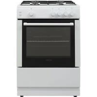 Electra SG60W/1 Gas Cooker with Gas Hob 60cm Free Standing White A New