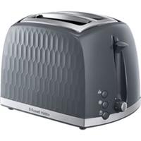 Russell Hobbs Spectrum 26063 Honeycomb 2 Slice Toaster Grey