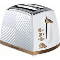 Russell Hobbs Spectrum 26391 Groove 2 Slice Toaster White