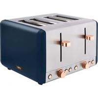 Tower T20051MNB Cavaletto 4 Slice Toaster Blue