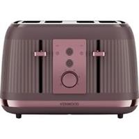 Kenwood TFP30.000PU Dusk 4 Slice Toaster Purple