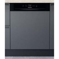 Hotpoint H3BL626BUK Full Size Dishwasher Black E Rated