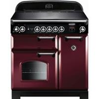 Rangemaster CLA90EICY/C Classic 90cm Electric Range Cooker 5 Burners A/A
