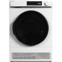 Sharp KD-NCB8S7GW91-EN 8Kg Condenser Tumble Dryer White B Rated