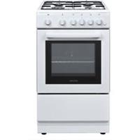 Electra B2B BEF50SGW Gas Cooker with Gas Hob 50cm Free Standing White A New