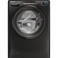 Candy CSO686TWMBB6-80 8Kg Washing Machine Black 1600 RPM A Rated