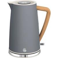 Swan SK14610GRYN Nordic Grey Kettle Limescale Filter 3000 Watt