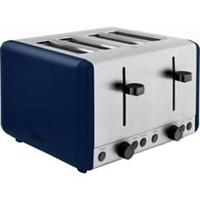 Tower T20086MNB Sera 4 Slice Toaster Midnight