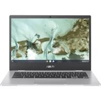 Asus 14" Chromebook 4 GB RAM 64GB Intel Celeron N ChromeOS - Silver