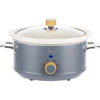 Swan SF17021GRYN Nordic Slow Cooker 3.5 Litres 200 Watt Slate Grey
