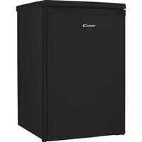 Candy CLHS58EBK Free Standing Larder Fridge 127 Litres Black E Rated