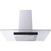 CDA ECNK91SS Built In 90cm Island Cooker Hood 3 Speeds Stainless Steel A Rated