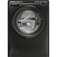 Candy CSOW4856TWMBB680 Free Standing Washer Dryer 8Kg 1400 rpm Black D Rated