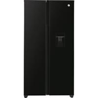 Hoover HHSBSO-6174BWDK H-FRIDGE 500 MAXI 90cm Frost Free American Fridge