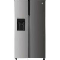 Hoover HOSR-5918EIXK 90cm Frost Free American Fridge Freezer Stainless Steel E