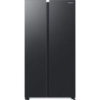 Samsung RS66DG815CB1EU Series 8 SpaceMax 91cm American Fridge Freezer Black C