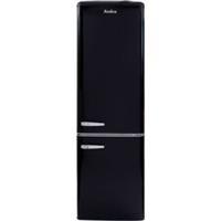 Amica FKR29653B/1 70/30 55cm 70/30 Free Standing 70/30 Fridge Freezer Black E