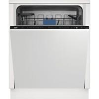 Beko BDIN38450C CornerIntense Full Size Dishwasher Black B Rated
