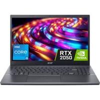 Acer 15.6" Laptop 8 GB RAM 512GB Intel Core i5 Windows 11 Home - Grey