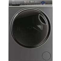 Haier HWD10BD14979SNUK Free Standing Washer Dryer 10Kg 1400 rpm Graphite D
