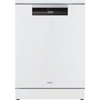 Haier XF 5C4M1W-80 I-Pro Shine Series 3 Full Size Dishwasher White C Rated