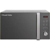 Russell Hobbs MDA RHM2076S 800 Watt 20 Litres Free Standing Microwave Silver