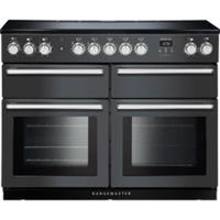 Rangemaster NEXSE110EISL/C Nexus SE 110cm Electric Range Cooker 5 Burners A/A