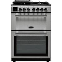 Rangemaster PROPL60DFFSS/C Free Standing Dual Fuel Cooker with Gas Hob 60cm